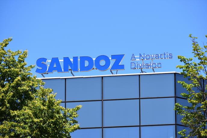 Sandoz | Sandoz je investicijo na svoji lokaciji ob Verovškovi cesti v Ljubljani napovedal julija lani. | Foto Shutterstock