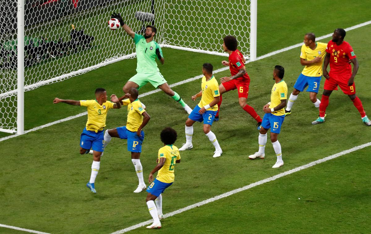 Belgija Brazilija | Foto Reuters