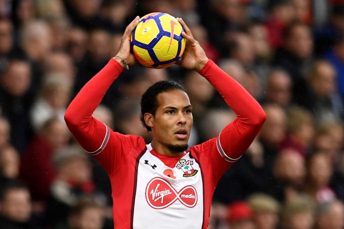 Virgil van Dijk | Foto Reuters