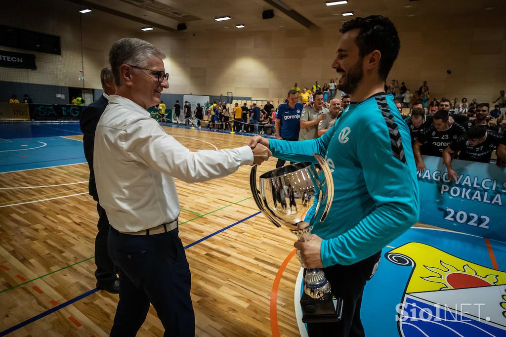 RK Gorenje Velenje : RK Celje Pivovarna Laško, superpokal