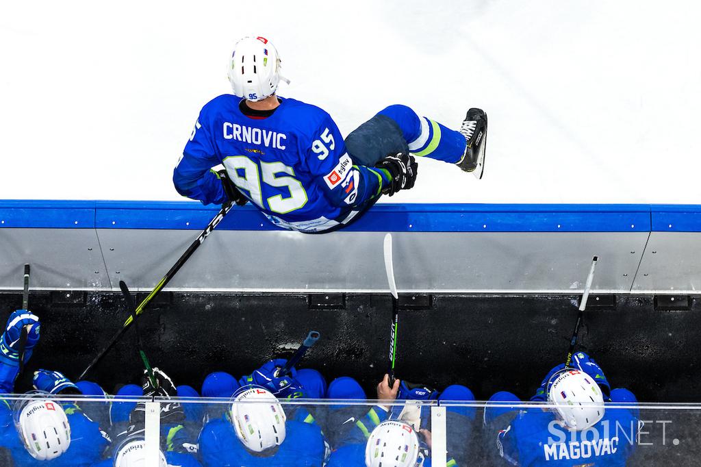 slovenska hokejska reprezentanca Poljska pripravljalni turnir