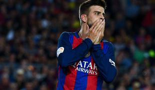 Pique verjame v nov čudež Barcelone