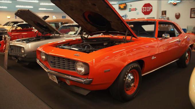 Muscle car museum | Foto: Mecum Auctions