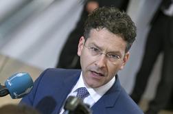 Šef evroskupine Dijsselbloem: Grčija mora biti pri pogajanjih realistična