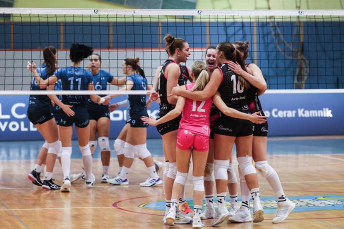 Calcit Volley - Nova KBM Branik, 1. DOL, odbojka | Kamničanke gostijo Novogoričanke, Mariborčanke gostujejo v Radovljici. | Foto Aleš Fevžer