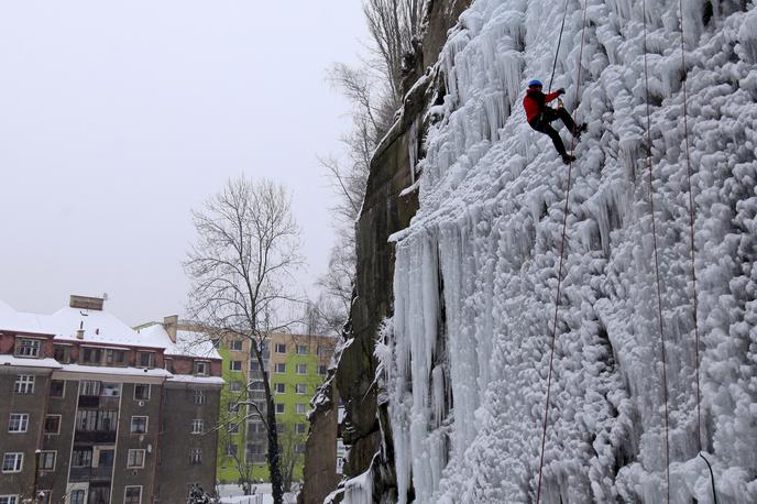 Liberec, ledno plezanje | Foto Reuters