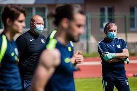 NK Olimpija trening