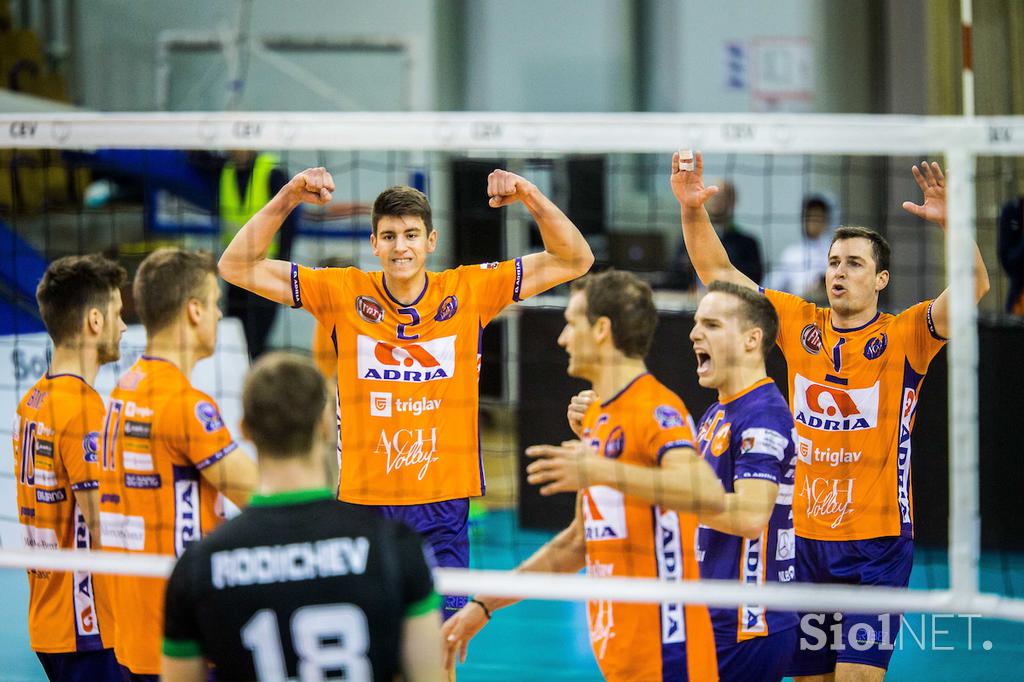 ACH Volley Lokomotiv Novosibirsk