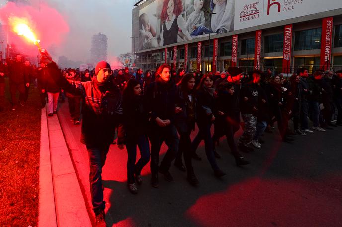 protesti italija 24. februar fašizem | Foto Reuters