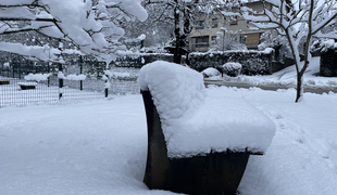 Krepko pod ničlo, temperature preko minus 20 stopinj Celzija