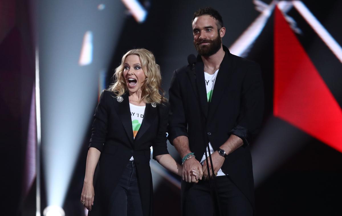 kylie minogue Joshua Sasse | Foto Getty Images