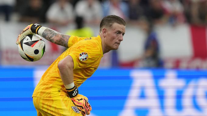  Jordan Pickford se ne more primerjati z Janom Oblakom. | Foto: Guliverimage