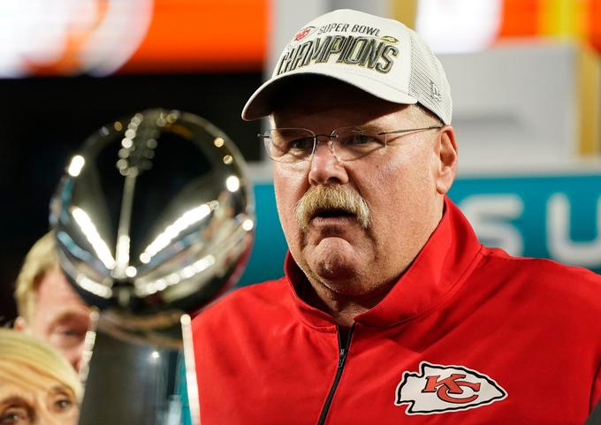 Andy Reid je dočakal največjo nagrado. | Foto: Reuters