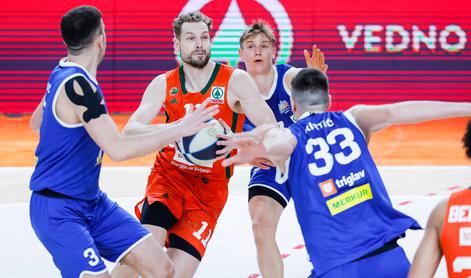 V živo: kdo s Cedevito Olimpijo v finalu?