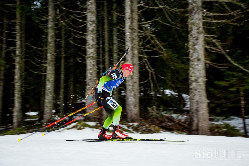 Biatlon svetovni pokal Pokljuka posamični tekmi (m in ž)