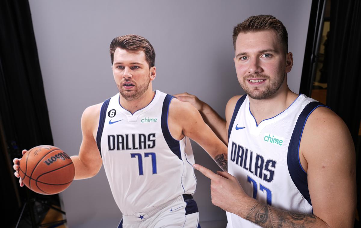 Luka Dončić | Luka Dončić se podaja v sedmo sezono lige NBA. | Foto Guliverimage