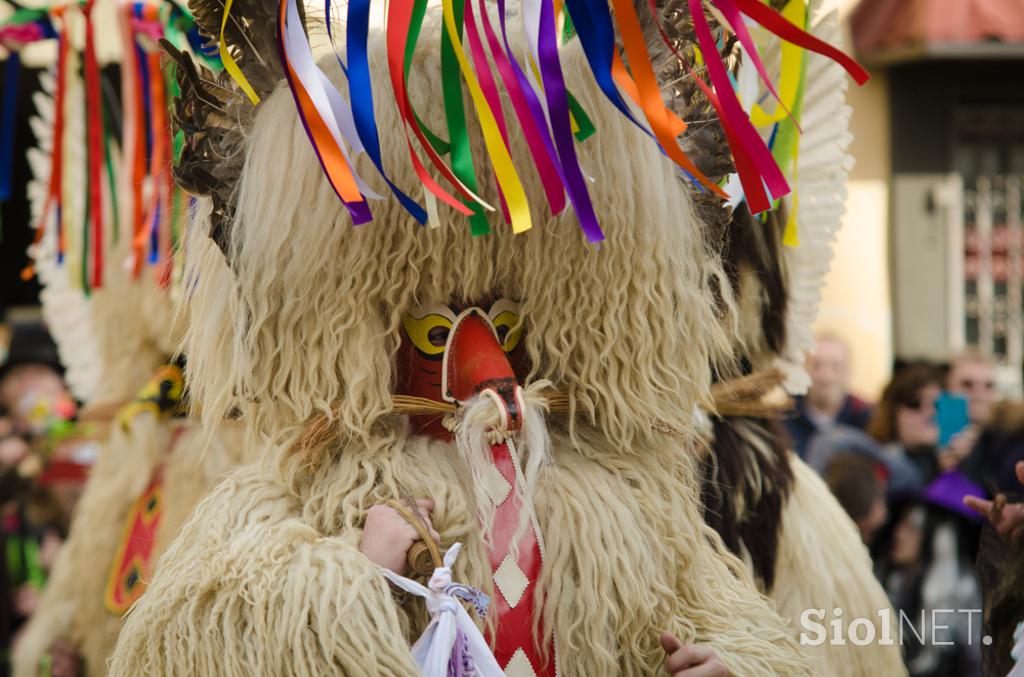 pust Ptujski karneval povorka Ptuj