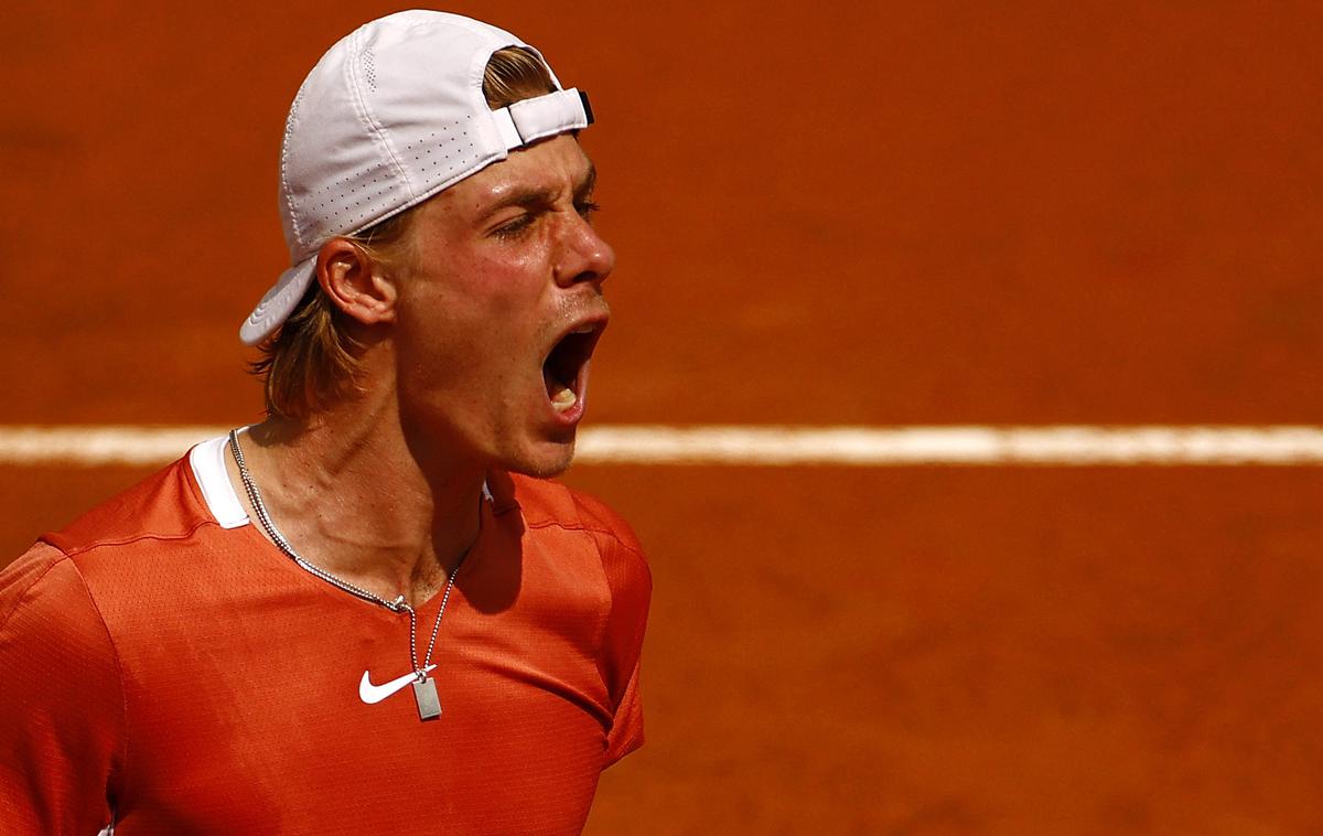 Denis Shapalapov | 23-letni Kanadčan Denis Shapovalov je izgubil živce na mastersu v Rimu. | Foto Reuters