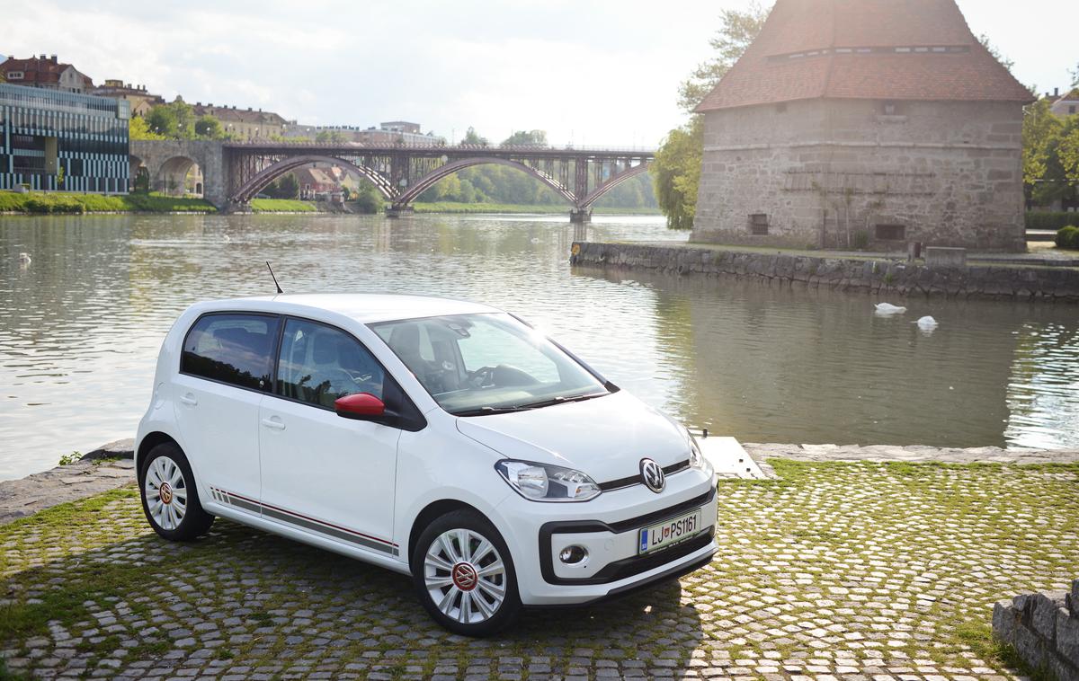 Volkswagen Up! Beats 1.0 TSI - test | Foto Ciril Komotar