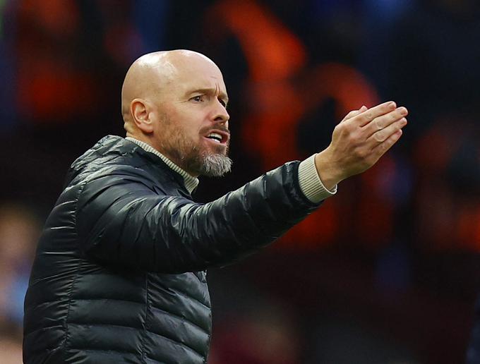 Erik ten Hag je pred kratkim ostal brez službe na Otoku. | Foto: Reuters