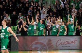 Cedevita Olimpija - Brescia