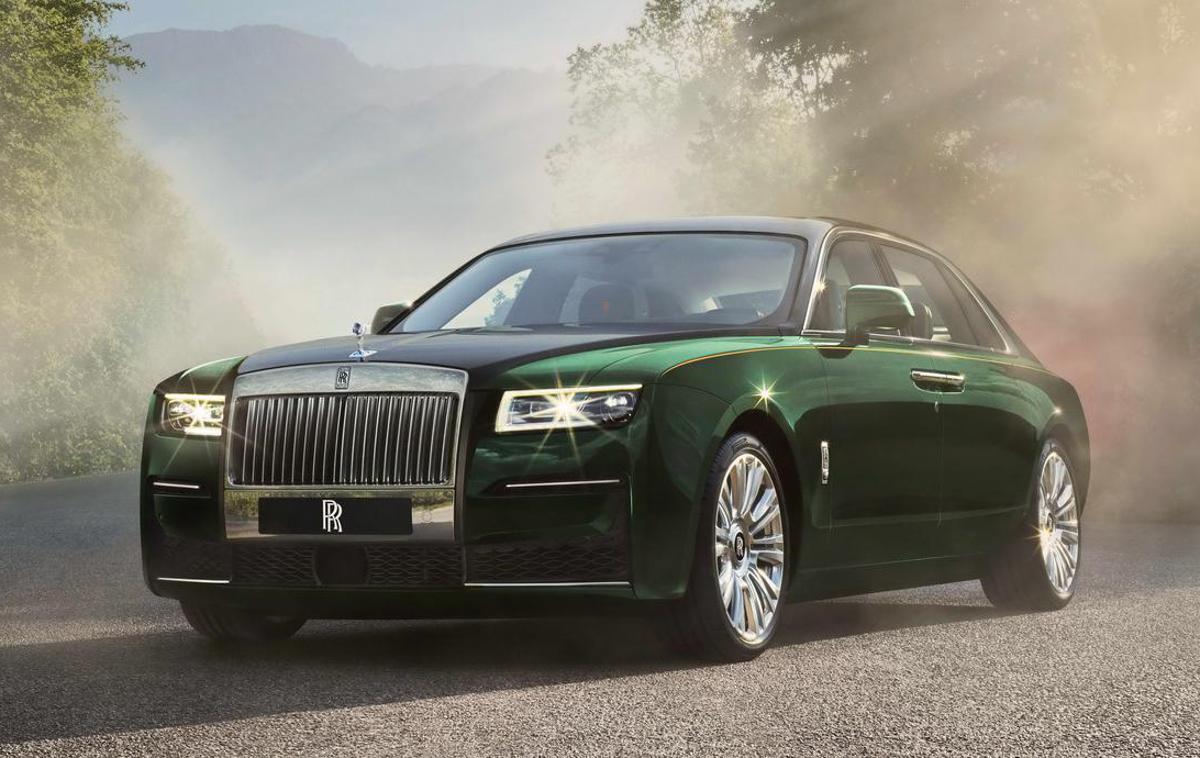 Rolls-royce ghost extended | Foto Rolls-Royce je na začetku septembra predstavil novo generacijo ghosta, upoštevali pa so tudi želje kupcev in razvili podaljšano različico.