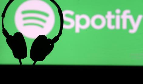 Spotify: Lani več kot 1.250 umetnikov z milijonom ameriških dolarjev zaslužka