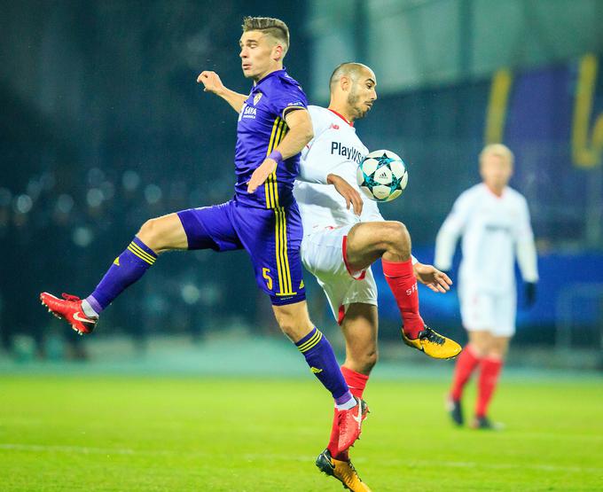 NK Maribor Sevilla | Foto: Žiga Zupan/Sportida