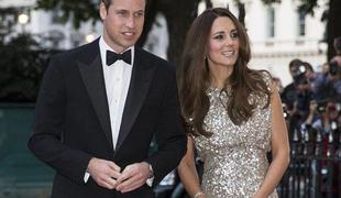 William in Kate dobila skupen grb