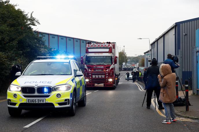 Trupla v Essexu | Preiskovalci se trenutno ukvarjajo tudi z največjim procesom identificiranja žrtev v zgodovini britanske policije. | Foto Reuters