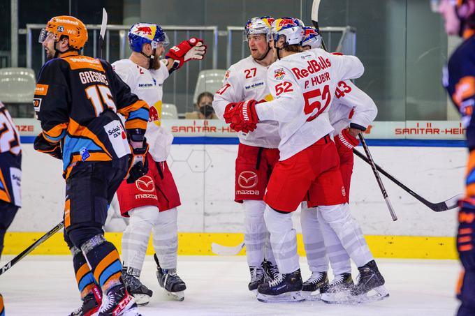 Vodilni Salzburg je s 7:1 premagal Linz Blaža Gregorca. | Foto: Guliverimage/Vladimir Fedorenko