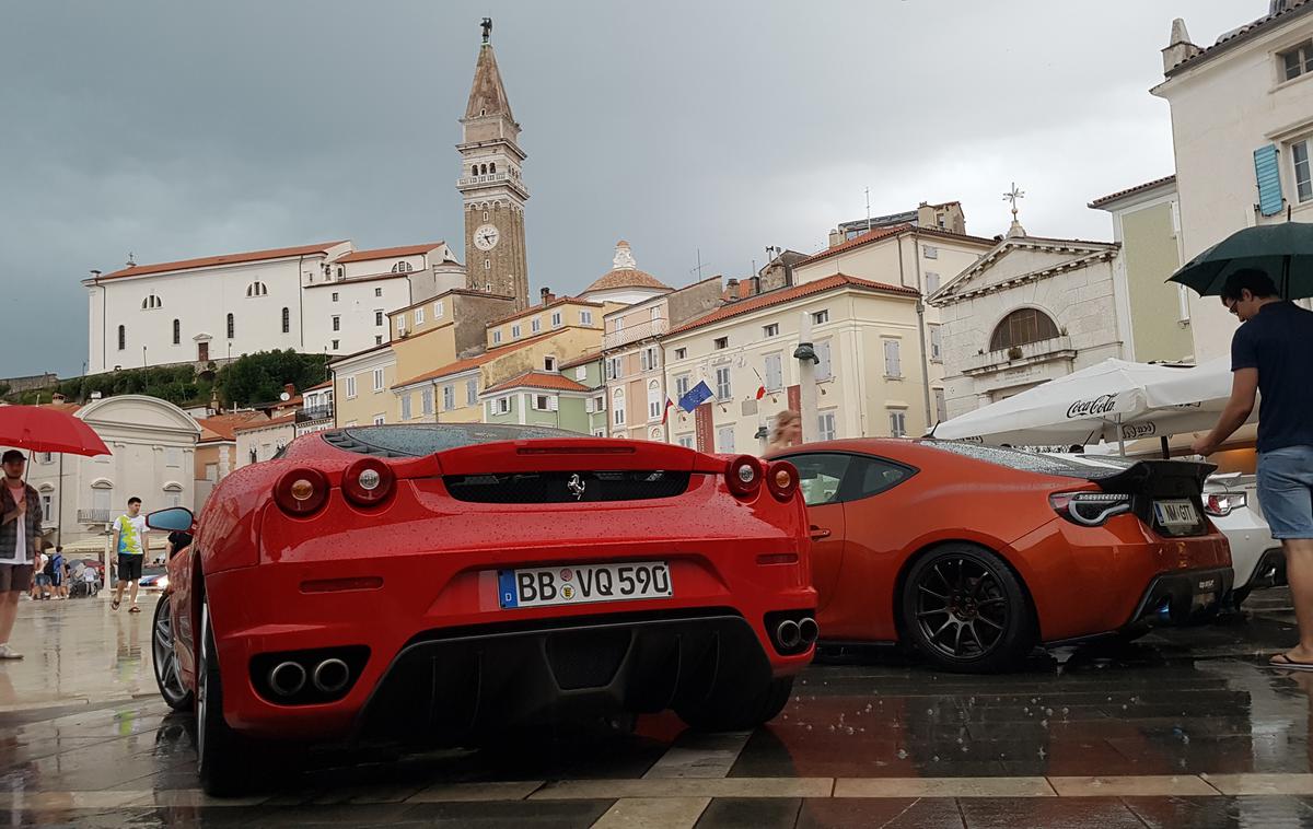 Cars&Coffee v Piranu 2017 | Foto Gregor Pavšič