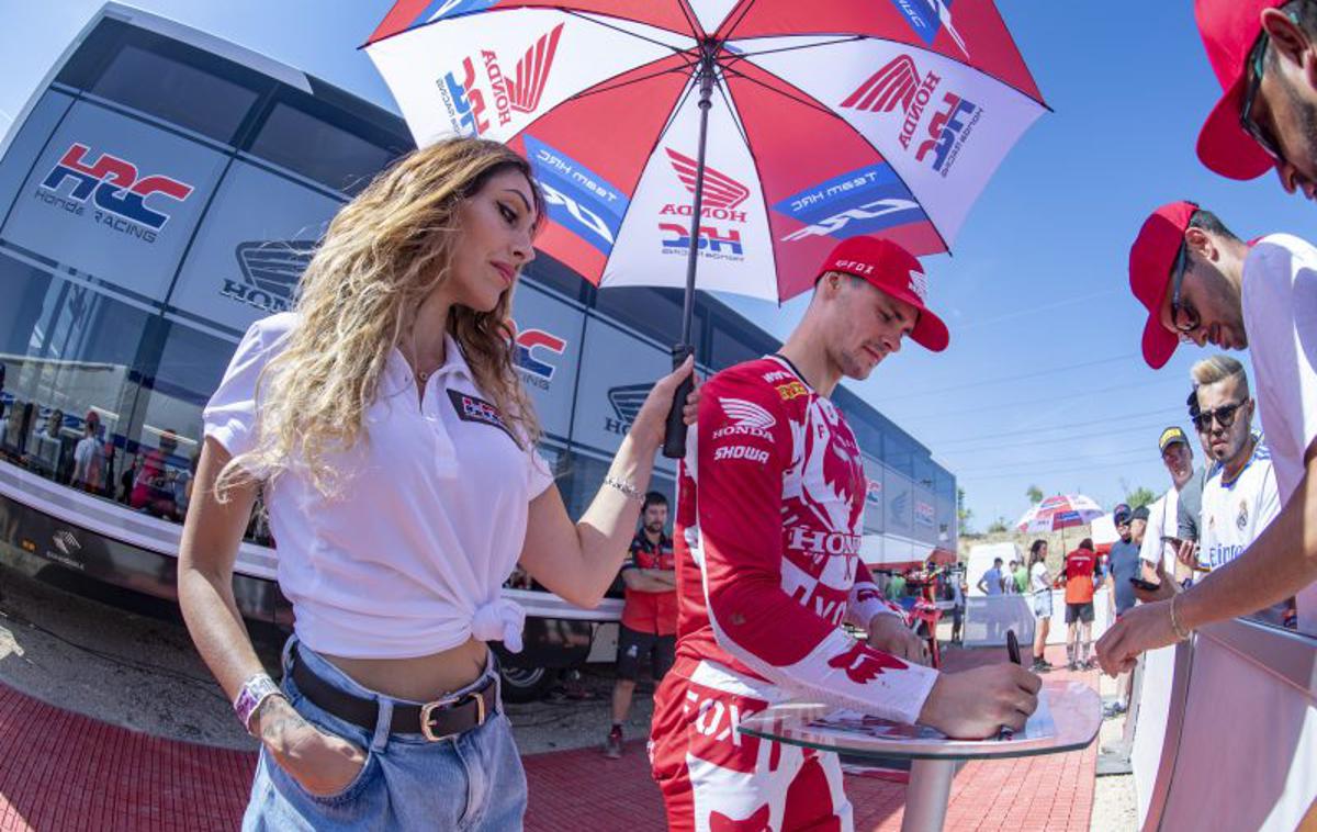 Gajser Španija | Tim Gajser bo ta konec tedna nastopal v francoskem Erneeju. | Foto Honda Racing/ShotbyBavo