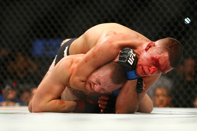 Conor McGregor Nate Diaz | Foto Getty Images