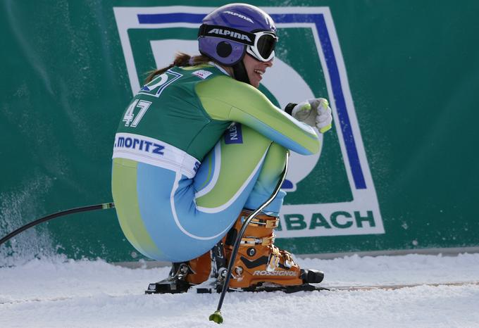 6. Smuk, svetovni pokal. St. Moritz (Švica), 2. februar 2008. | Foto: Reuters