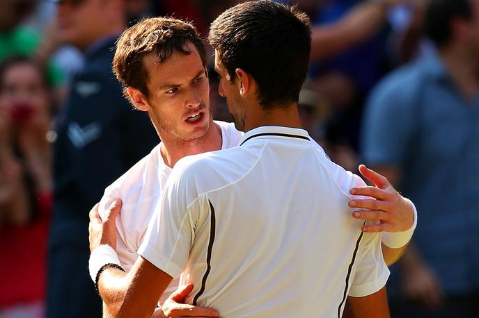 Novak Đoković in Andy Murray