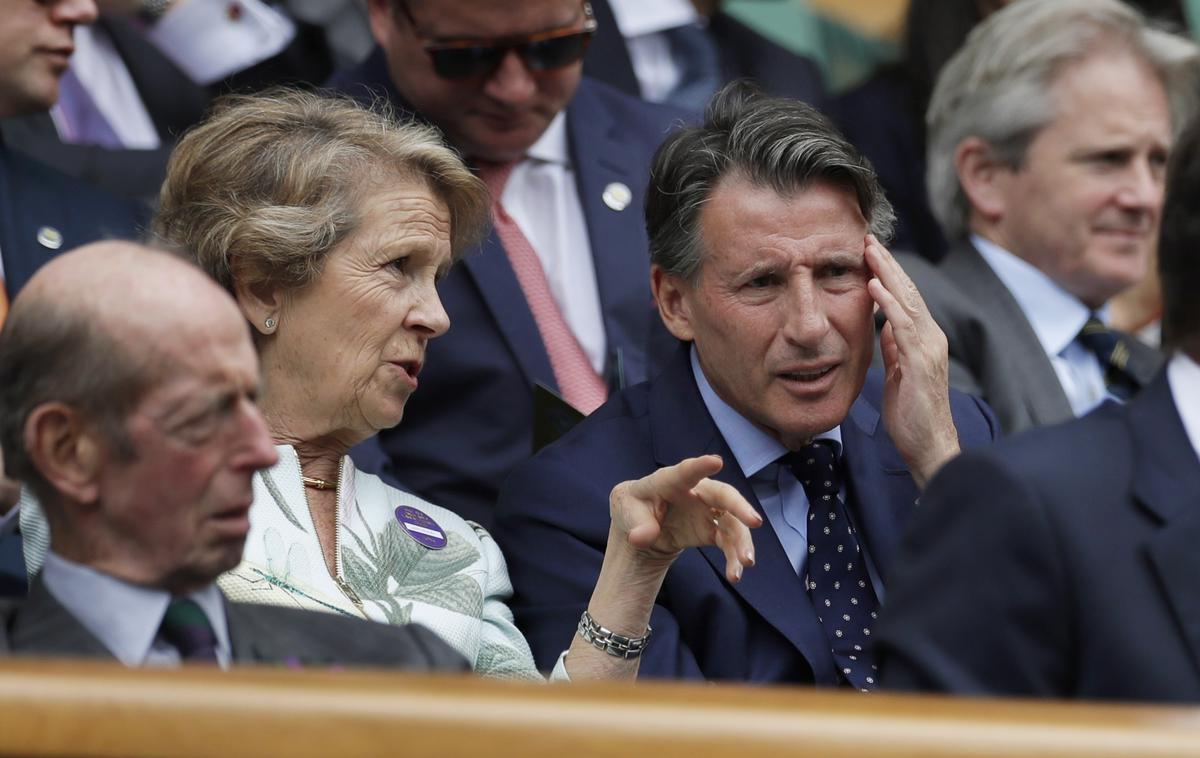 Sebastian Coe | Foto Reuters