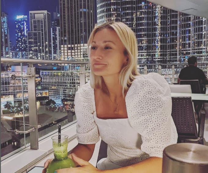 Dalila Jakupović ima zadnji dve leti trenersko bazo v Dubaju, kjer ji očitno tamkajšnji pogoji zelo ustrezajo. | Foto: Osebni arhiv