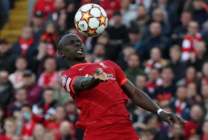 Sadio Mane si je pri 30 letih zaželel novih izzivov. Vleče ga v München, kjer bi rad oblekel dres Bayerna. Nemški jezik mu ne bi predstavljav težav, saj je pred odhodom v Anglijo (Southampton) igral dve sezoni za Salzburg. | Foto: Reuters