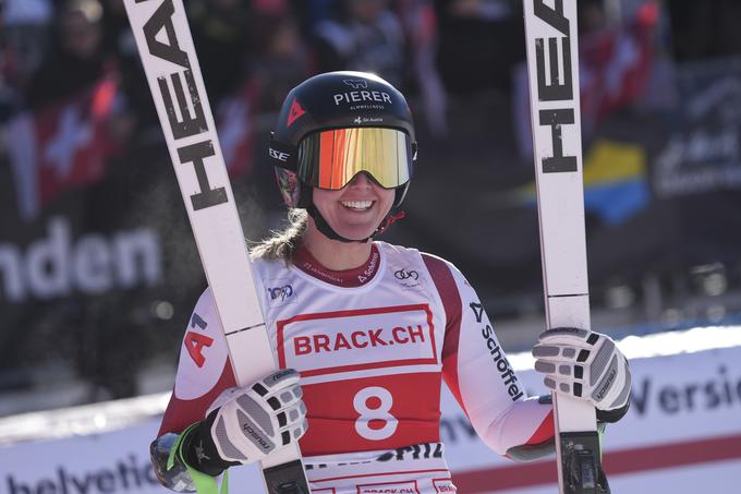 Cornelia Hütter je bila najhitrejša na edinem smuku letošnje sezone. | Foto: Guliverimage