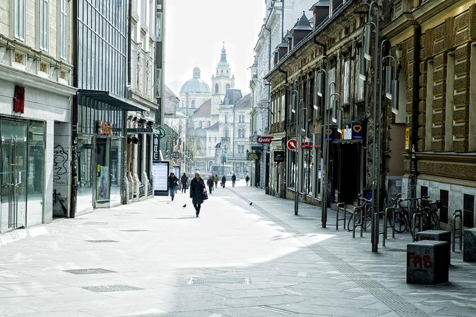 cvetna nedelja april Ljubljana 2020 | Foto Ana Kovač