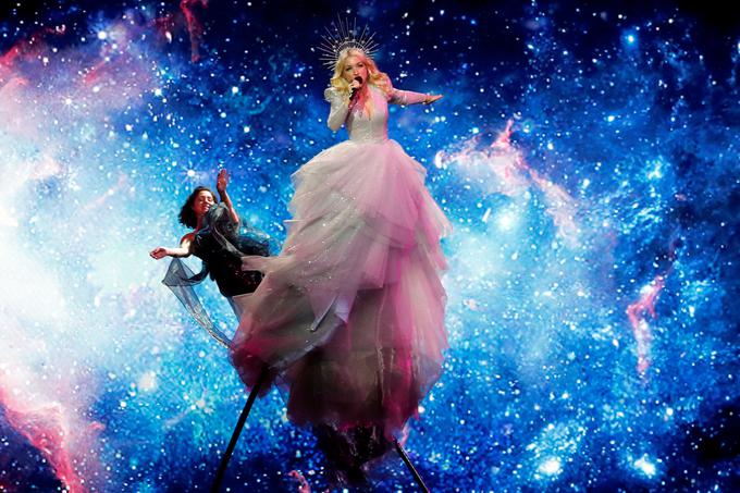 Avstralija: Kate Miller-Heidke - "Zero Gravity" | Foto: Reuters