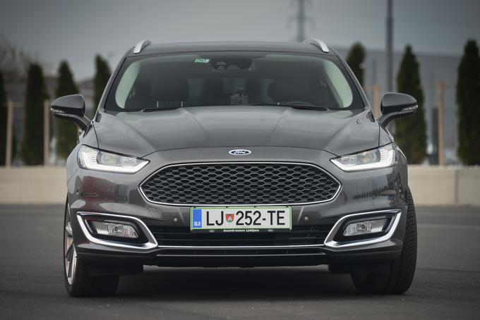 Ford mondeo vignale - fotogalerija testnega vozila | Foto: Ciril Komotar