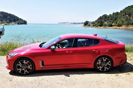 Kia Stinger Istra