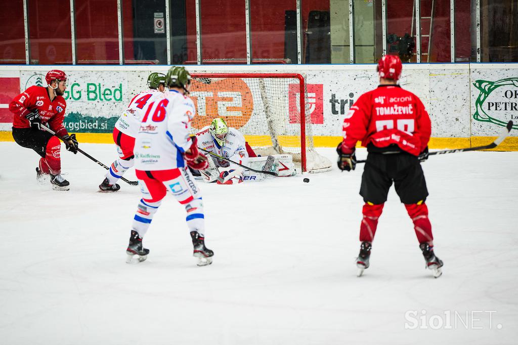 Alpska liga: Jesenice - Gardena