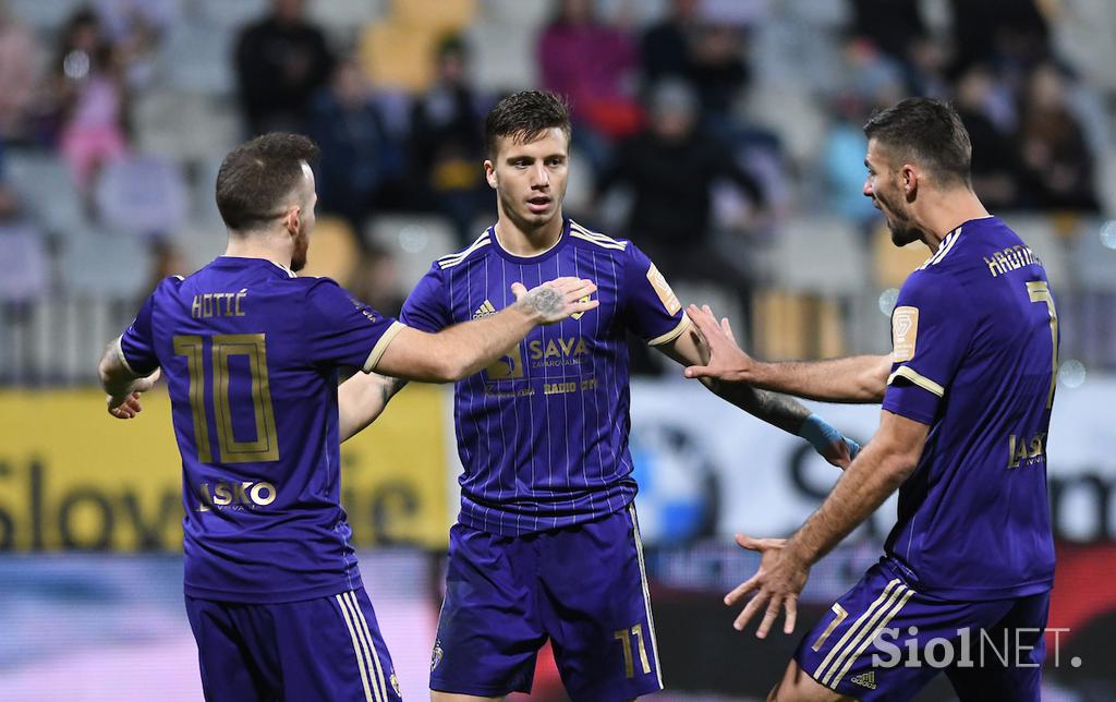 NK Maribor, NK Domžale, Prva liga Telekom Slovenije