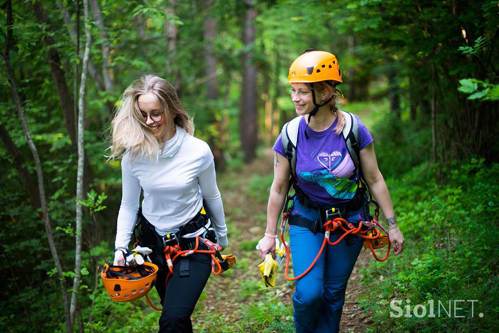 Zipline dolinka