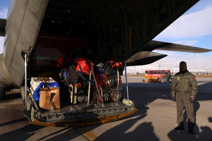 Pomoč iz Grčije | Foto: Reuters