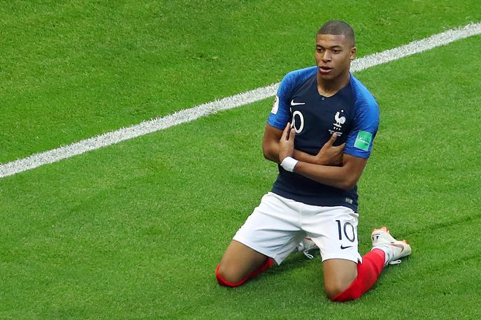 Kylian Mbappe | Foto Reuters