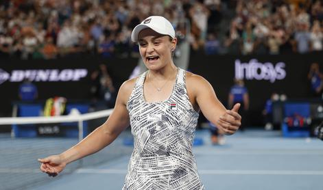 Ashleigh Barty želi ostati tesno povezana s športom